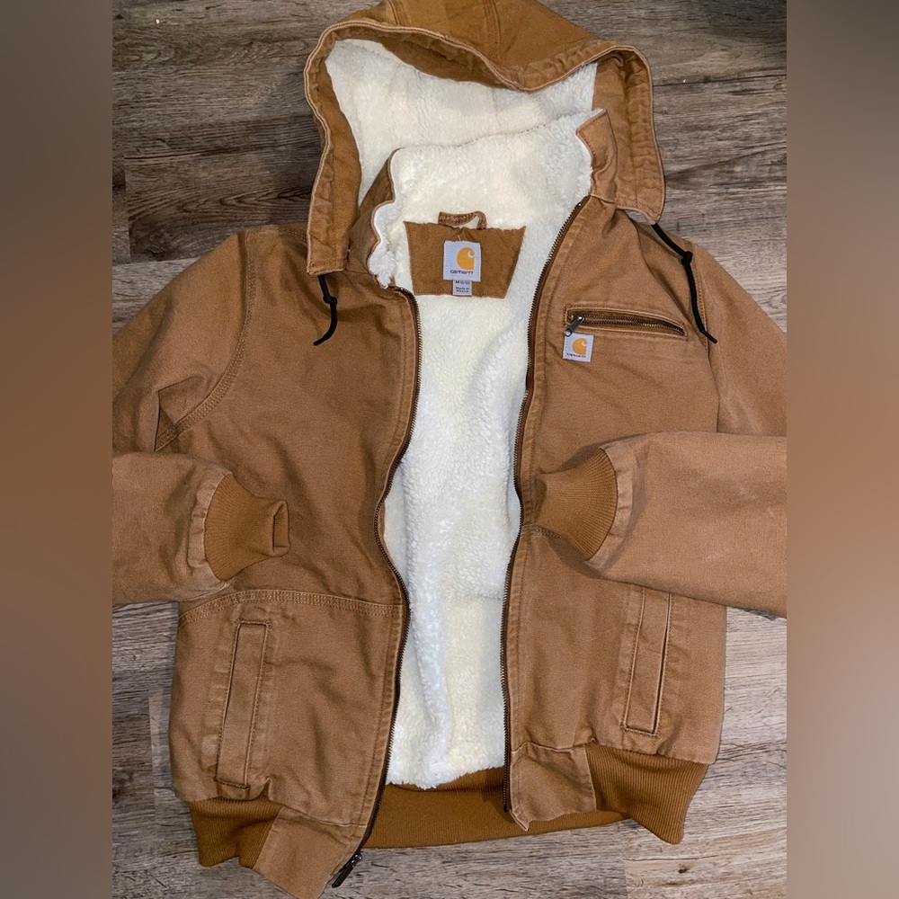 Carhartt Fuzzy Winter Jacket M
